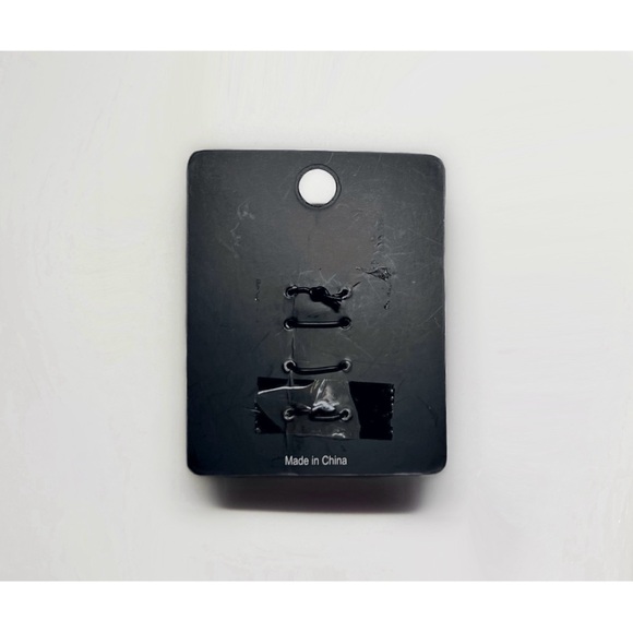 NWT Hot Topic Black Cat Ring Stack | New 3 Piece Jewelry Enamel Style Rings - Picture 4 of 4